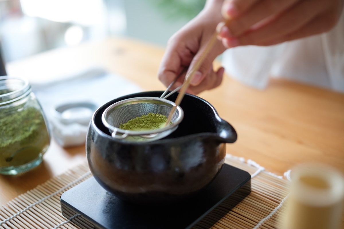 matcha na chudnutie